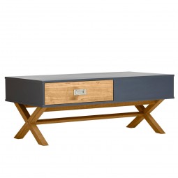 Table basse Luna 2 tiroirs...