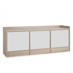 Mueble TV Montse 3 cajones