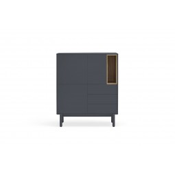 Mueble Aux. Corvo 3p3c1h...