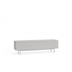 Mueble Tv Sierra 3p Gris Claro