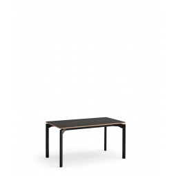 MESA RECT. NICOLA 140CM NEGRO