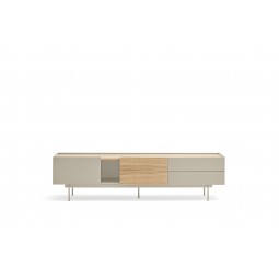 Mueble TV Otto 2P2C crema