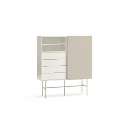 Mueble Auxiliar 1P4C crema...