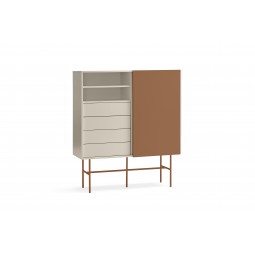 Mueble Auxiliar 1P4C arena...