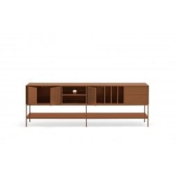 Mueble TV 3P2C Platt arcilla