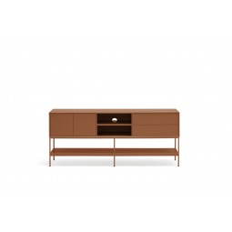 Mueble TV 2P2C Platt arcilla