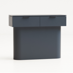 Consola Totem Gris Antracita