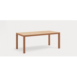 Mesa Alma 180 arcilla y roble
