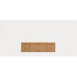 Mueble TV Wally 2P4C MDF...