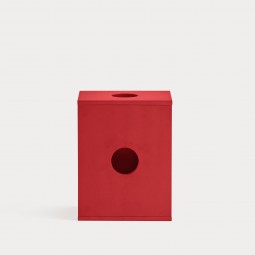 Cajón Wally MDF rojo
